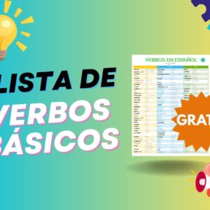 Lista de Verbos Básicos