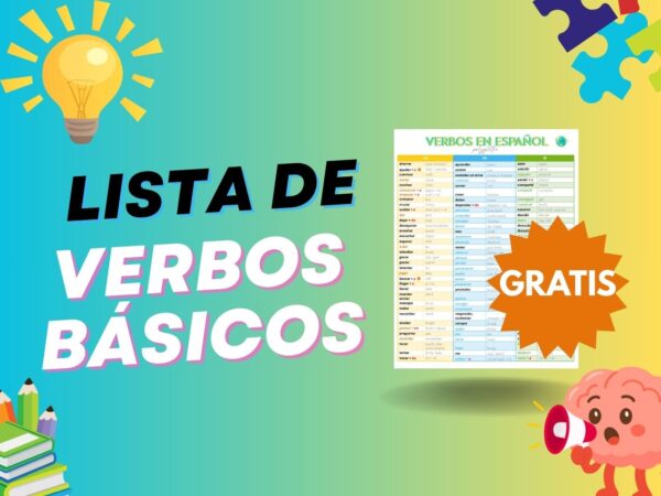 Lista de Verbos Básicos